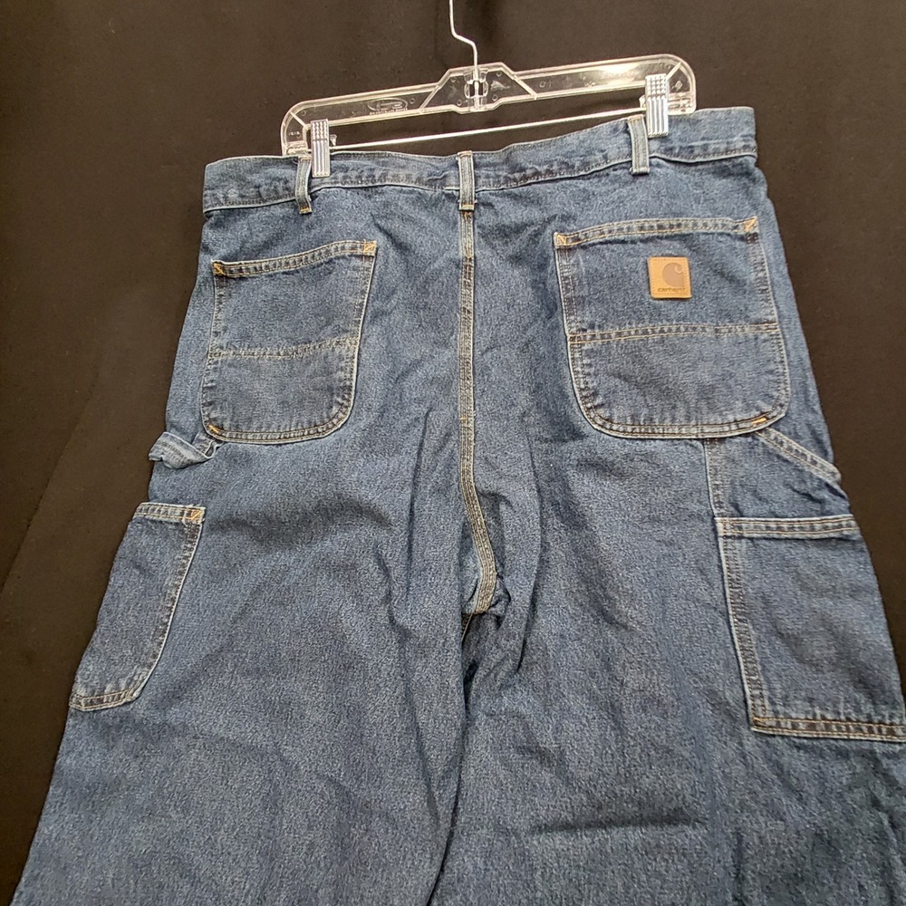 Carhartt B13 Carpenter Jeans Mens 40x28 Loose Original Fit Denim Nicaragua